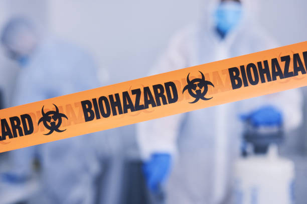 Professional Infectious Disease Decontamination technician working in Winterville, GA